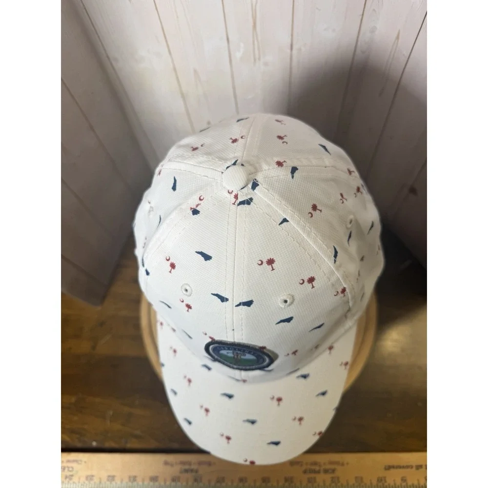 Imperial Carolina's Golf Association Hat North & South Carolina All Over Print